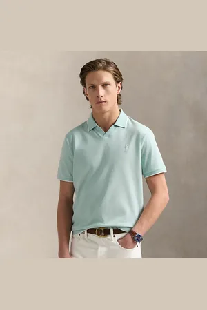 Ralph Lauren Jacquard mesh Polo-shirt