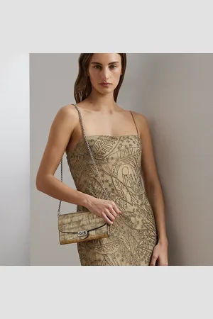 Ralph Lauren Adair medium metallic crossbody