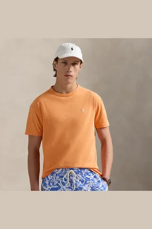 Ralph Lauren Classic fit T-shirt met ronde hals