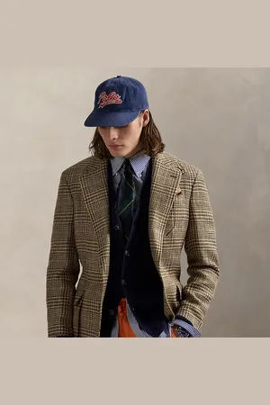 Ralph Lauren Het RL67 jack met Glen-ruit