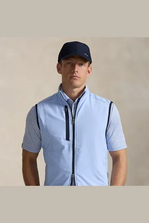 Ralph Lauren Hybride bodywarmer met opstaande boord