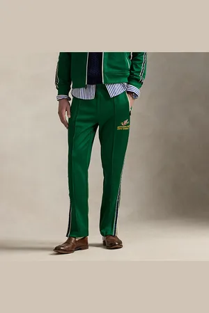 Ralph Lauren Gevlochten tricot trainingsbroek