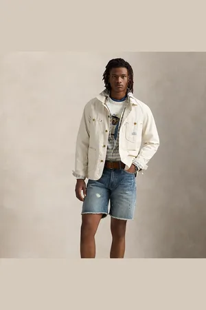 Ralph Lauren Classic fit vintage denim short, 20 cm