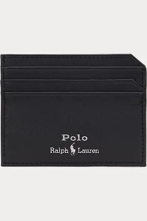 Ralph Lauren Glad leren kaarthouder