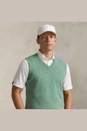 Ralph Lauren Performance spencer van katoenmix