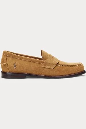 Ralph Lauren Alston suède penny loafer
