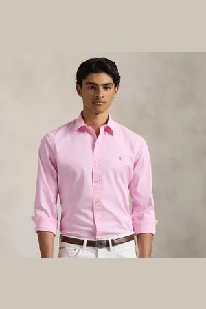 Ralph Lauren Custom fit keperstof overhemd