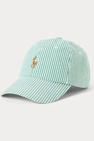 Ralph Lauren Seersucker baseballpet