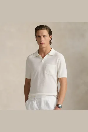 Ralph Lauren Performance trui met Johnny-kraag