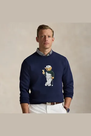 Ralph Lauren Classic double-knit Polo Bear sweatshirt