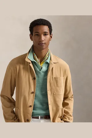 Ralph Lauren Suède utility jack