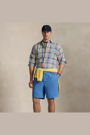 Ralph Lauren Grotere Maten - Polo Prepster stretch keperstof short