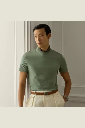 Ralph Lauren Interlock T-shirt met ronde hals