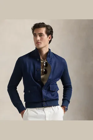 Ralph Lauren Hybride linnen vest