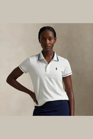 Ralph Lauren Tailored fit jersey Polo-shirt