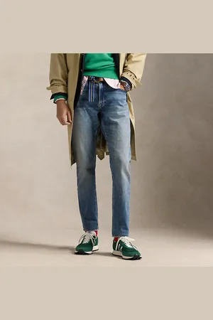 Ralph Lauren Parkside Active toelopende stretch jeans