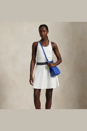 Ralph Lauren Uitlopende interlock skort, 43 cm