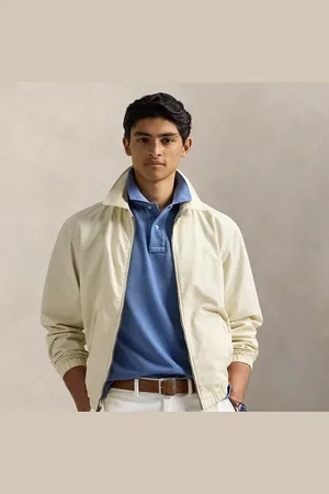 Ralph Lauren Bayport mineral-dyed poplin jack