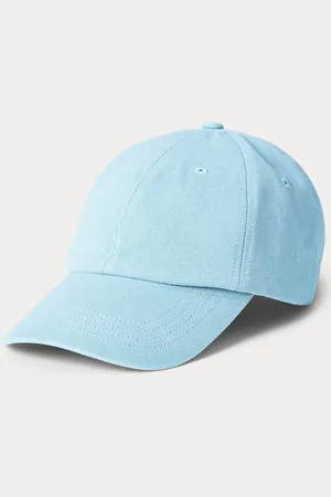 Ralph Lauren Mineral-dyed keperstof baseballpet