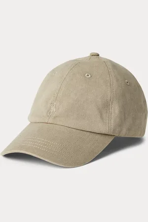 Ralph Lauren Mineral-dyed keperstof baseballpet