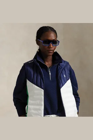 Ralph Lauren Omkeerbare doorgestikte bodywarmer