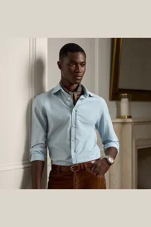 Ralph Lauren Gewassen chambray overhemd