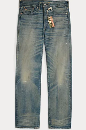 Ralph Lauren Milner straight fit selvedge jeans
