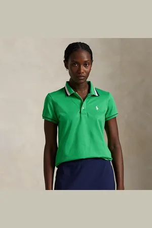 Ralph Lauren Tailored fit jersey Polo-shirt