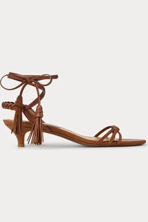 Ralph Lauren Alexandrea 35 mm gepolijste sandaal