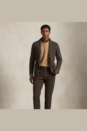 Ralph Lauren Garment-dyed chino pantalon met stretch