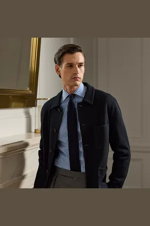 Ralph Lauren Handgemaakt jack van wolmix