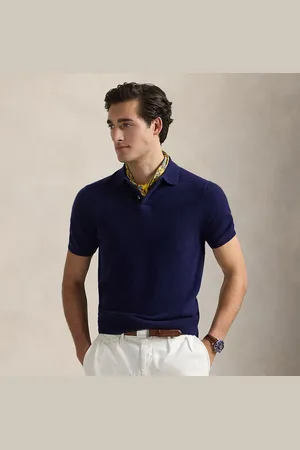 Ralph Lauren Kasjmier trui met polokraag