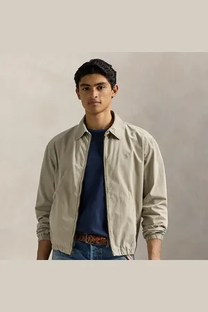 Ralph Lauren Bayport mineral-dyed poplin jack