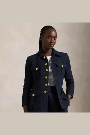 Ralph Lauren Bouclé blazer