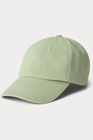 Ralph Lauren Mineral-dyed keperstof baseballpet