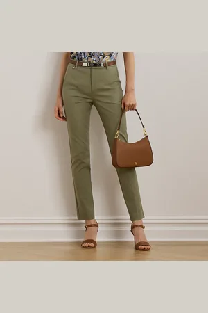 Ralph Lauren Dubbelzijdige stretchkatoenen broek