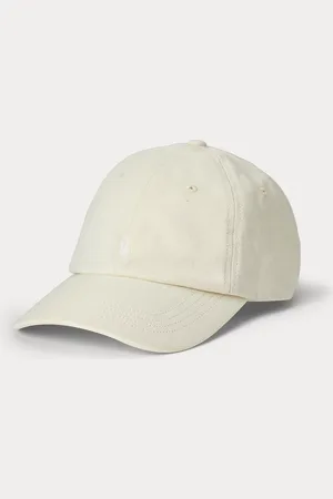 Ralph Lauren Mineral-dyed keperstof baseballpet