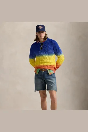 Ralph Lauren Classic fit vintage denim short, 19 cm