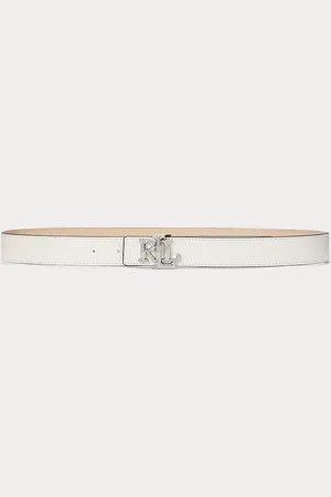 Ralph Lauren Omkeerbare leren riem met logo