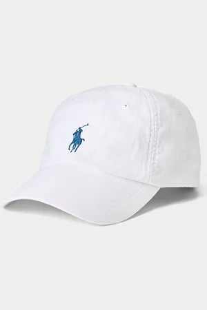 Ralph Lauren Linnen baseballpet