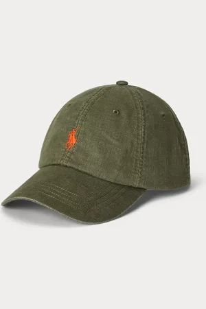 Ralph Lauren Linnen baseballpet