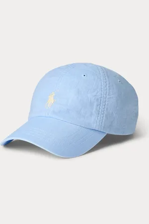 Ralph Lauren Linnen baseballpet
