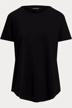Ralph Lauren Jersey T-shirt van linnenmix
