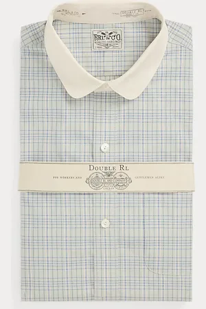 Ralph Lauren Slim fit geruit dobby overhemd