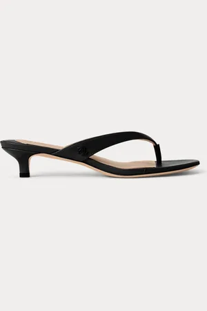 Ralph Lauren Francesca kalfsleren sandaal