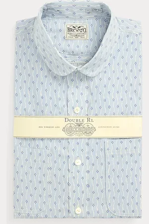 Ralph Lauren Geweven overhemd met bloemenprint
