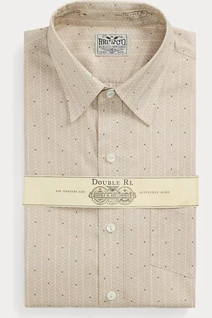 Ralph Lauren Slim fit geweven overhemd met print