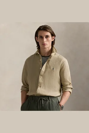 Ralph Lauren Slim fit linnen overhemd