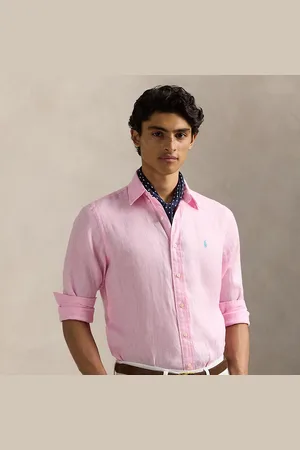Ralph Lauren Slim fit linnen overhemd