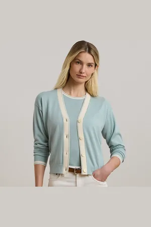Ralph Lauren Tweekleurig vest van katoenmix